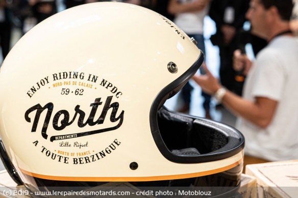 Casque intégral Riding in NPDC