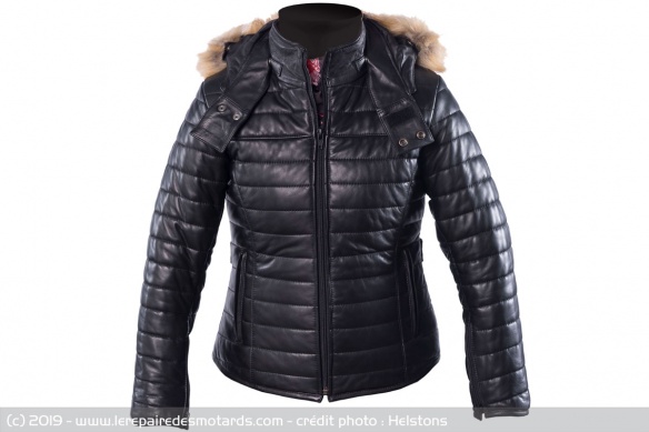 Doudoune moto femme Helstons Light