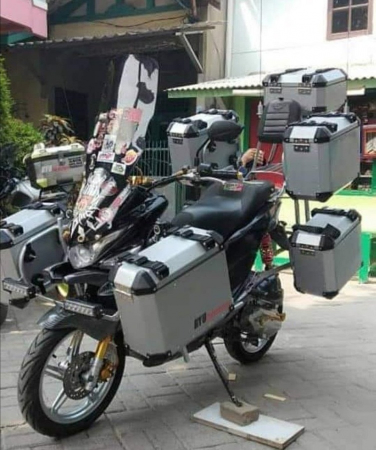 Quel type de bagages moto pour quel type de trajet ?