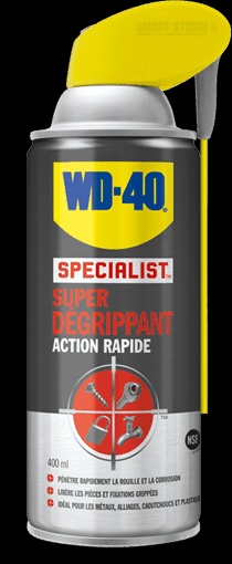 Super Dégrippant WD40 action rapide 400 ml