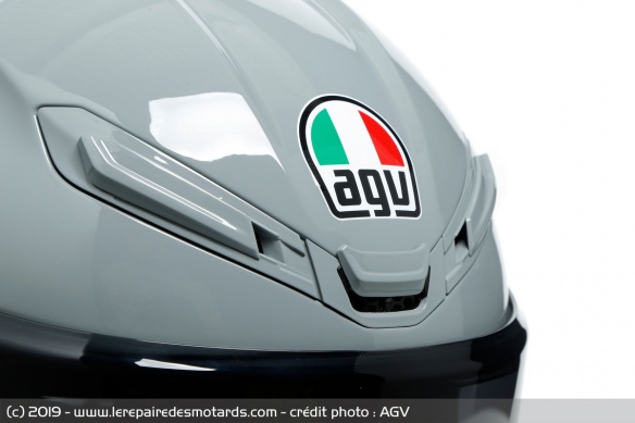 Ventilations de l'AGV K6