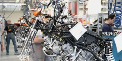 Les ventes de motos en hausse en Europe - Crédit photo : ACEM