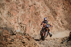 Dakar : Sunderland comble son retard - crédit photo : ASO / F.Gooden / DPPI