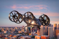 Bell Nexus : le futur drone taxi d'Uber