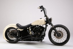 La prépa Harley-Davidson du Pape François à trouvé preneur à 56.208 euros