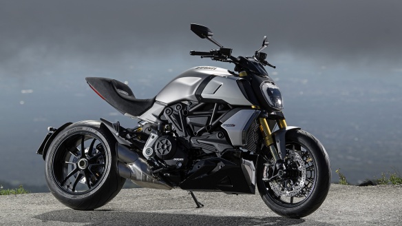 La Ducati Diavel à l'essai