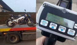 Somme : contrôlé à 238 km/h au lieu de 80 km/h - Crédit photo : Gendarmerie de la Somme