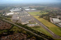 Le site de production de Swindon - Crédit photo : Honda