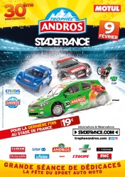 Gagnez votre place pour le 30e Trophée Andros