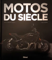 Livre : Motos du siècle