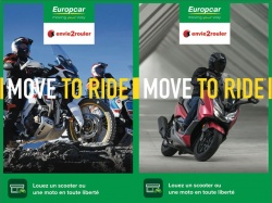 Europcar se met à la location de 2-roues