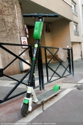 Bridage des trottinettes électriques à Lyon