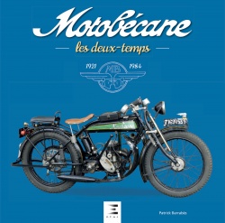 Livre : Motobécane, les deux temps