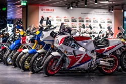 Yamaha inaugure son Collection Hall