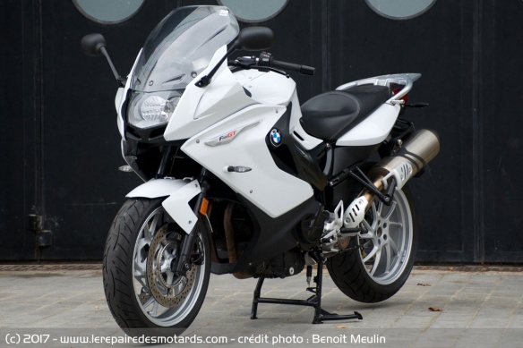 L'actuelle BMW F800GT