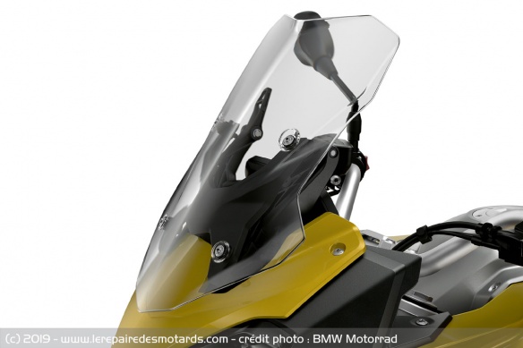 La bulle de la BMW F 900 XR