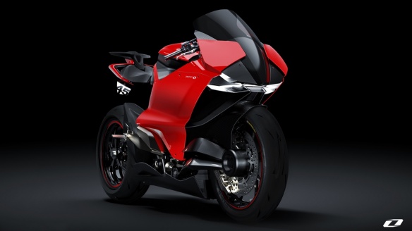 Concept Ducati Zero école politechnique de design de Milan