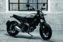 Nouveauté moto : Ducati Scrambler Icon Dark