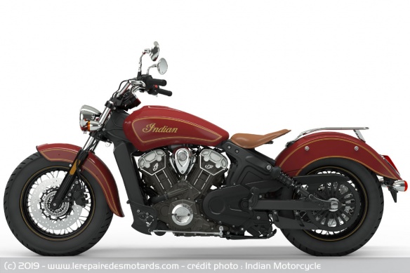 Edition limitée Indian Scout 100e Anniversaire