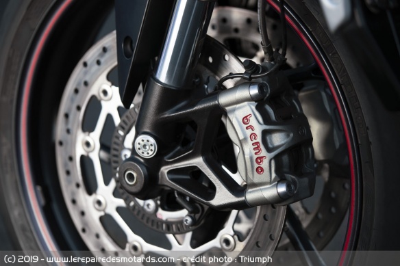 Etrier avant Brembo M50