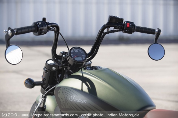 Indian Scout Bobber Twenty