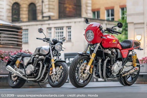 La CB1100 RS et l'édition limitée 5Four