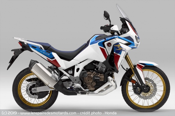 Honda CRF1100L Africa Twin Adventure Sports tricolore