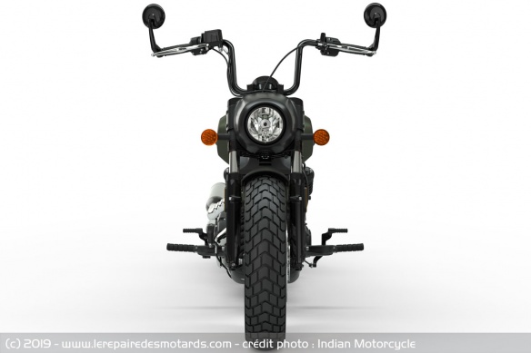 Indian Scout Bobber Twenty