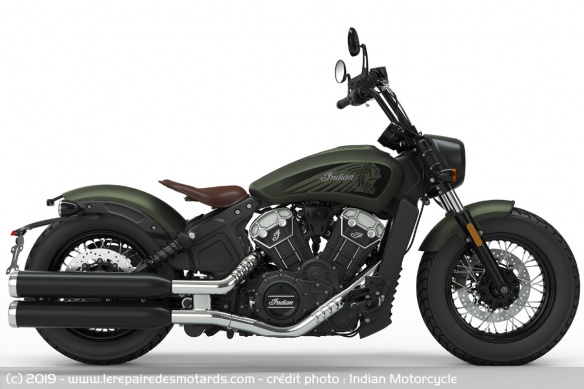 Indian Scout Bobber Twenty Saugebrush Smoke