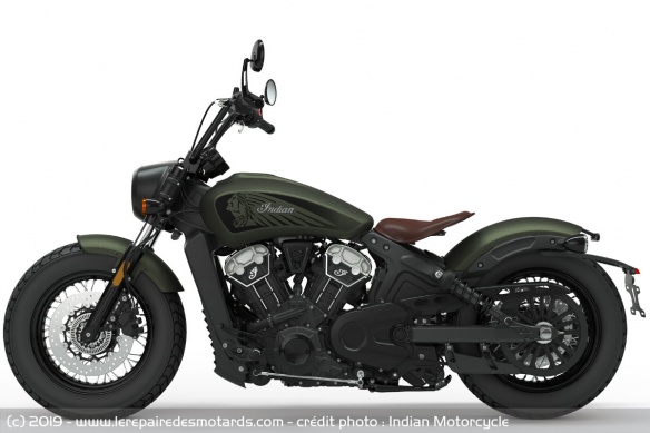 Indian Scout Bobber Twenty