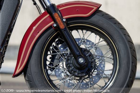 Edition limitée Indian Scout 100e Anniversaire