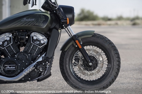 Indian Scout Bobber Twenty