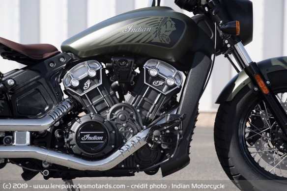 Indian Scout Bobber Twenty