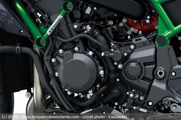 Moteur de la Kawasaki Z H2