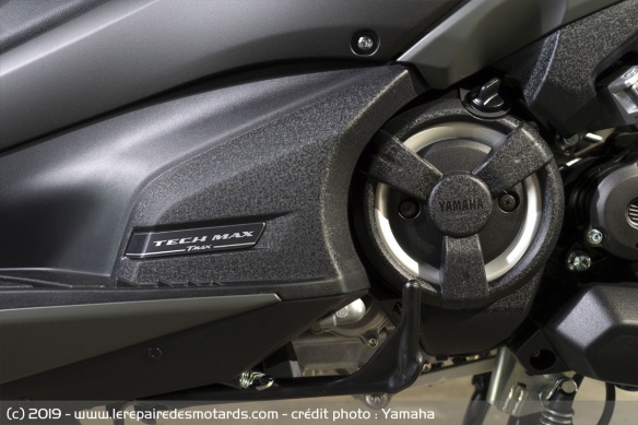 Moteur du Yamaha TMax Tech Max