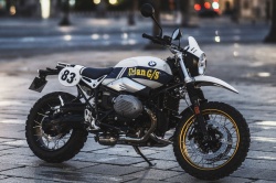 BMW R nineT Urban G/S Dakar Series #1