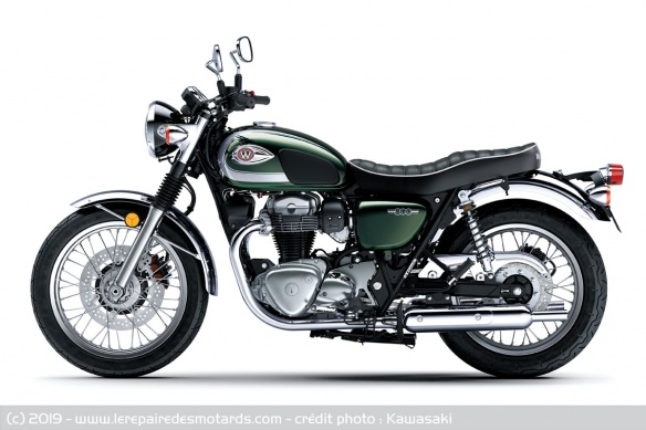 Kawasaki W800