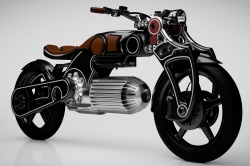 Moto électrique Curtis Hades