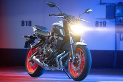 L'actuelle Yamaha MT-07 - Crédit photo : Yamaha