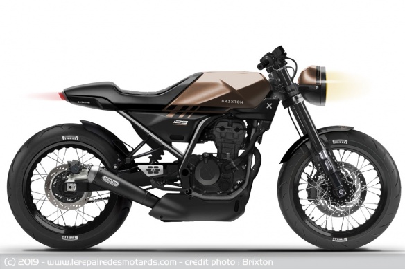 Brixton Crossfire 125