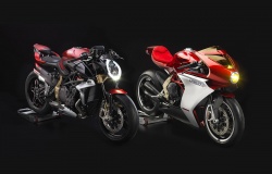 Les MV Agusta Brutale 1000 et Superveloce Serie Oro