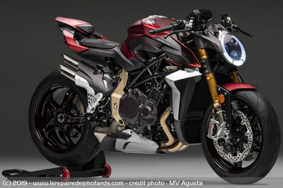 MV Agusta Brutale 1000 Serie Oro