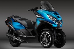 Nouveauté scooter : Peugeot Metropolis RS Concept