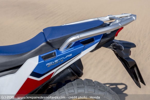 Porte-paquet de la Honda CRF1100L Africa Twin Adventure Sports