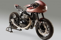 La Continental GT façon Cafe Racer