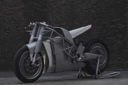 Prépa Zero XP par Unlitled Motorcycles