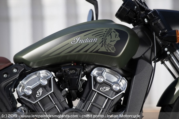 Indian Scout Bobber Twenty