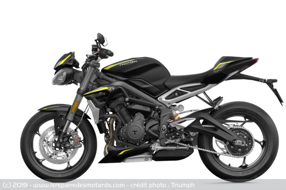 Triumph Street Triple 765 RS