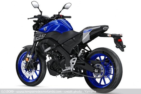 Roadster Yamaha MT-125