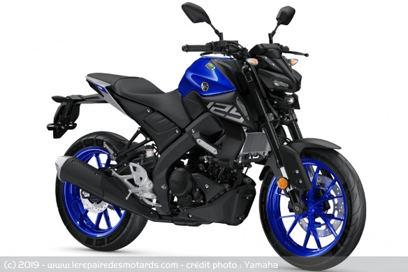 Roadster Yamaha MT-125